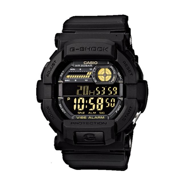 超值推薦-【CASIO 卡西歐 G-SHOCK 系列】特務戰略時尚運動腕錶(GD-350)
