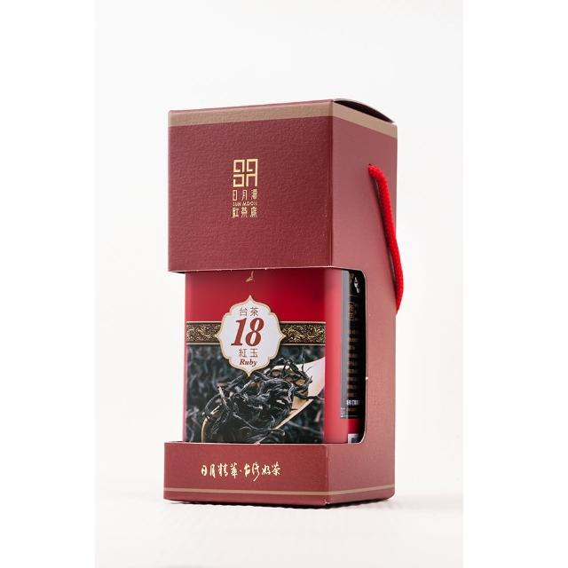 【日月潭紅茶廠】頂級 18號紅玉紅茶 茶葉75g 罐裝(6件組)