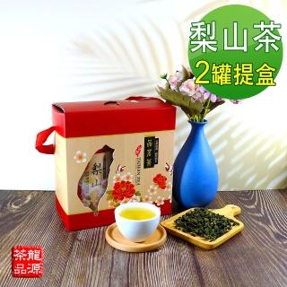 【龍源茶品】杉林溪牡丹烏龍茶禮盒2罐組(150g/罐-共300g)
