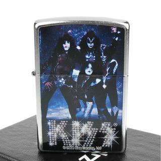 【ZIPPO】美系-Kiss 重金屬搖滾樂團主題打火機