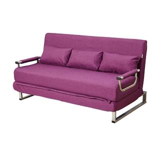 【伊登沙發床】『清新綠森林』機能雙人沙發床/椅