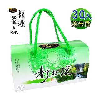 【龍源茶品】杉林溪烏龍高山茶包禮盒3gx30包(獨立茶包/高山茶葉/可冷泡茶/附提繩/中秋送禮推薦)