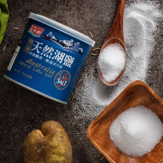 【紅布朗】澳洲天然湖鹽(300gX1罐)網友評價