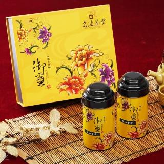 【名池茶業】梨山金萱茶150gx2(黃御璽禮盒)