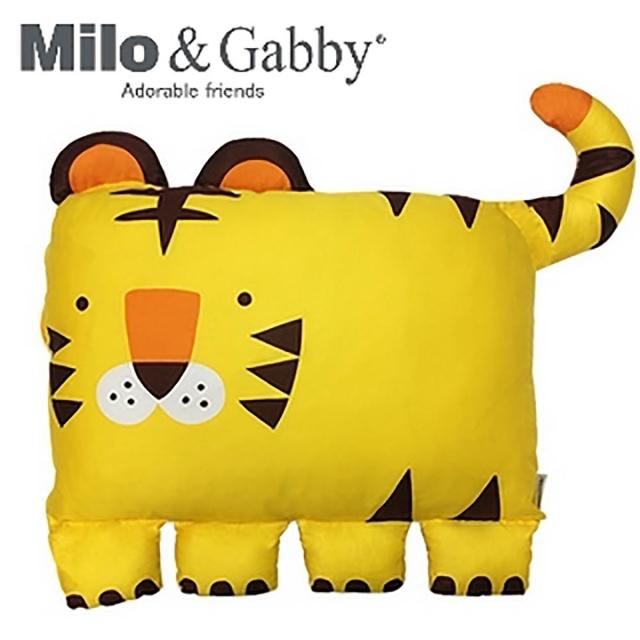 【Milo&Gabby】動物好朋友-可水洗防蹣兒童枕心+枕套組-2歲以上(午睡枕/透氣枕/抗菌枕_多款可選)