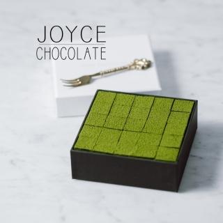 【JOYCE巧克力工房】日本超夯抹茶生巧克力禮盒(24顆/盒)評鑑文