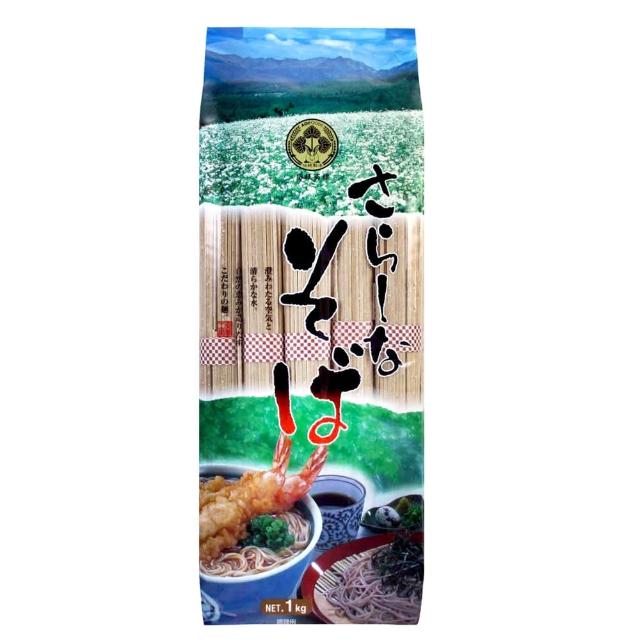 【葵食品】葵夢工房蕎麥麵(1kg)評鑑