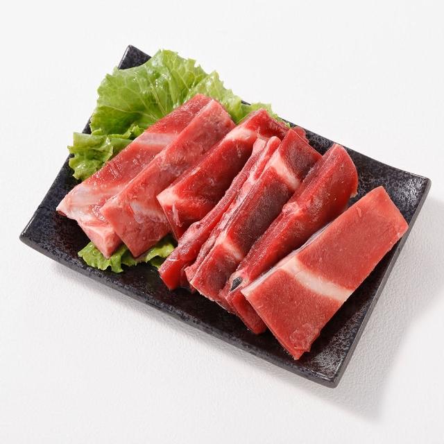 【華得水產】黑鮪魚排骨5件組(300g/包)