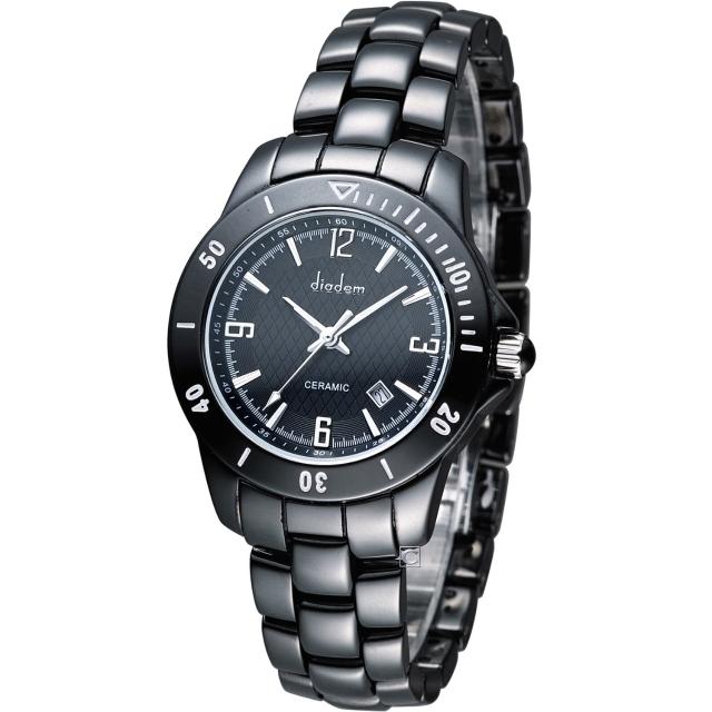 【diadem】黛亚登 优雅名媛时尚时腕表(8d1407-551d-d)