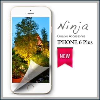 【東京御用Ninja】iPhone 6 Plus專用5.5吋高透防刮無痕螢幕保護貼