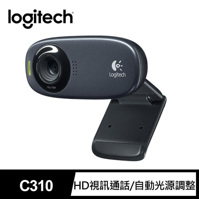 【Logitech 羅技】C310 HD 網路攝影機