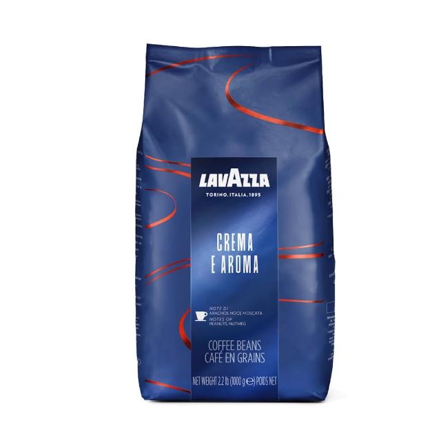 【LAVAZZA】Crema E Aroma咖啡豆(1000g)評比
