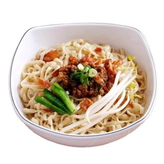 【程家台南意麵】台南手工意麵 1袋組(意麵10包+肉燥10包+辣椒醬x1/組)