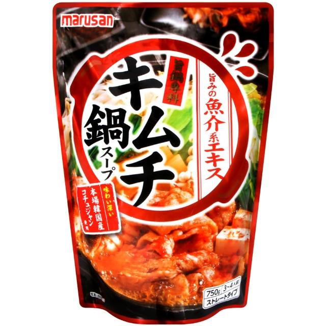【丸三】泡菜火鍋湯底調味料(750g)限量出清