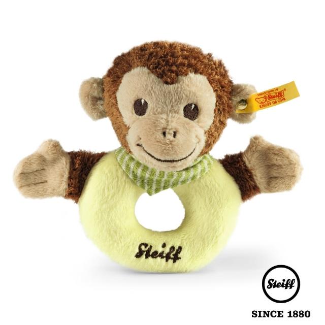 【STEIFF德國金耳釦泰迪熊】Jocko Monkey 猴子(嬰幼兒手搖鈴)站長推薦