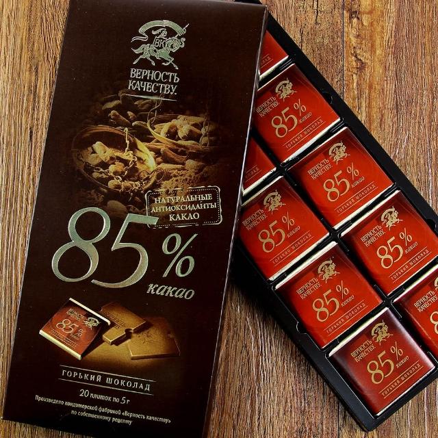 【BK】85%黑巧克力 100g網友推薦