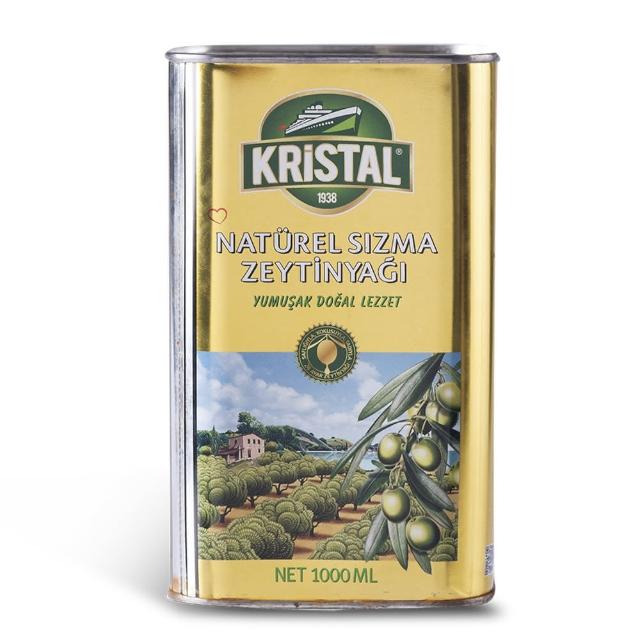 【買一送醬油 Ecolife綠生活 KRISTAL】純天然頂級第一道初榨冷壓橄欖油(三瓶一組金黃色錫瓶包裝)排行推薦