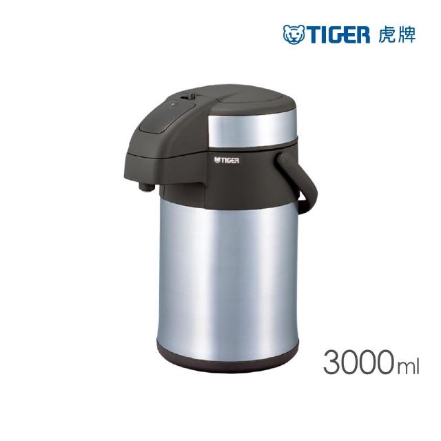 【TIGER虎牌】3.0L氣壓式不鏽鋼保溫保冷瓶(MAA-A302_e)