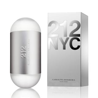 【Carolina Herrera】212都會女性淡香水(60ml)