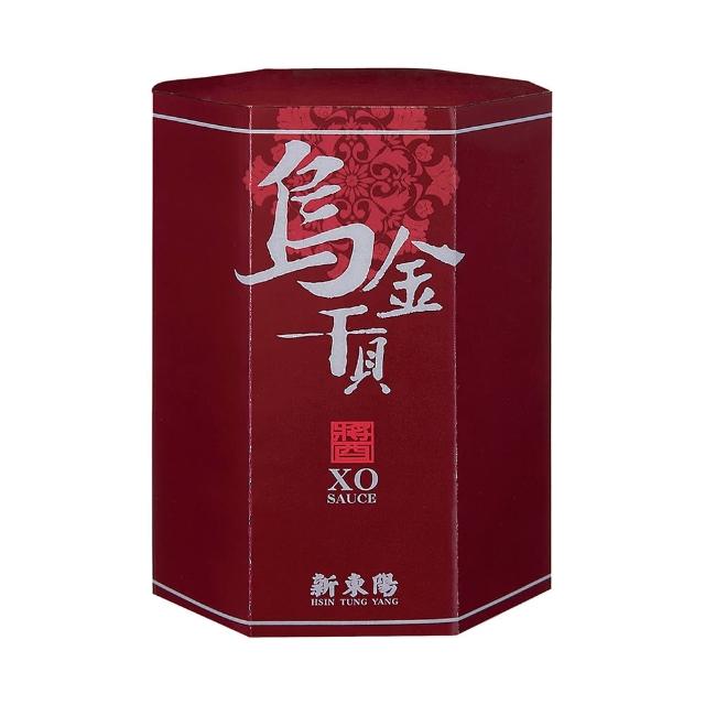 【新東陽】烏金干貝XO醬220g熱銷產品