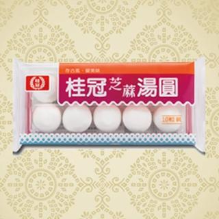 【鮮食家任選799】桂冠芝麻湯圓(200g/盒)