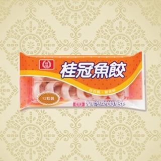 【鮮食家任選799】桂冠新魚餃(90g/盒)