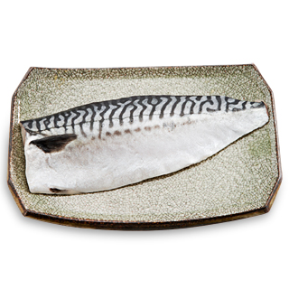 【食在幸福】挪威深海薄鹽鯖魚片5包(190g/包)