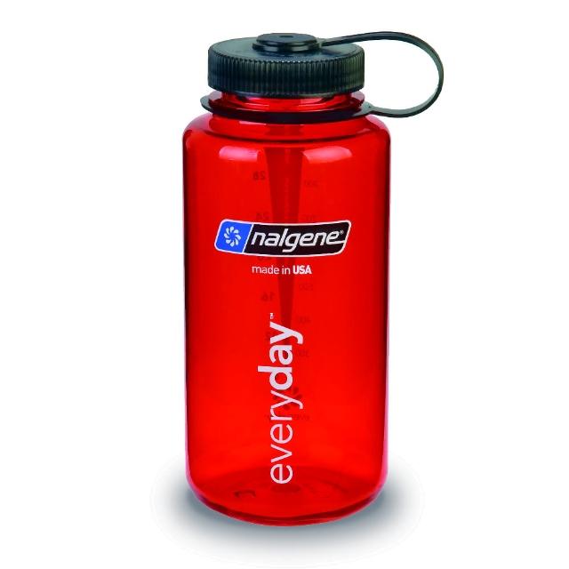 【Nalgene】寬嘴水壼1000cc(6色可選)