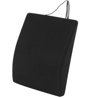 【源之氣】竹炭透氣記憶可調式護腰/下背釋壓 RM-9447(黑色)