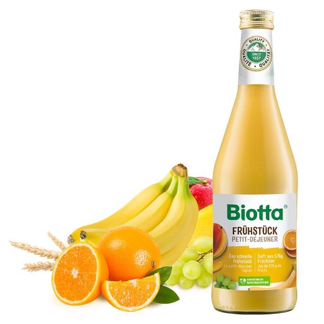 【即期品-Biotta《百奧維他》】早安果汁500mlx6瓶(有限期限至2017/4/17)
