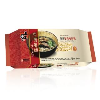 【五木】牛肉味拉麵 321g