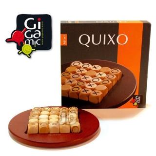 【法國桌神 Gigamic 益智遊戲】Quixo Mini 你推我擠 迷你版