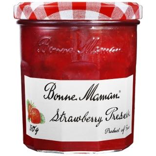 【Bonne Maman】純天然果醬-草莓(370g/罐)熱門推薦