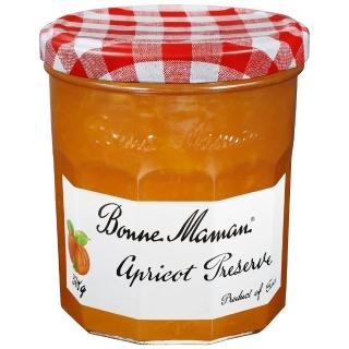 【Bonne Maman】純天然果醬-杏果(370g/罐)物超所值