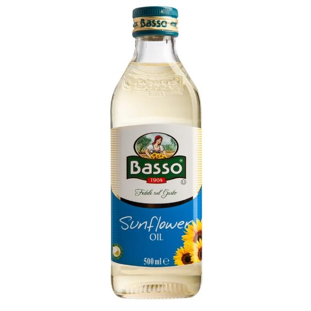 BASSO義大利100%純葵花油
