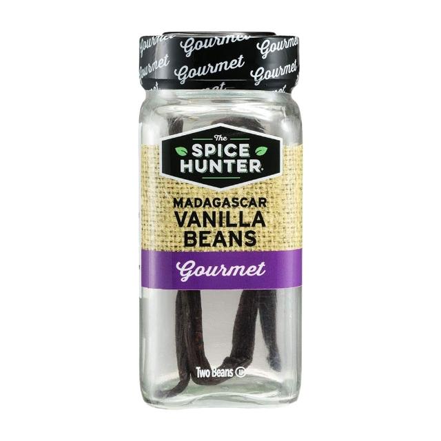 【即期品】Spice Hunter 香料獵人 馬達加斯加香草夾(2支X2瓶)