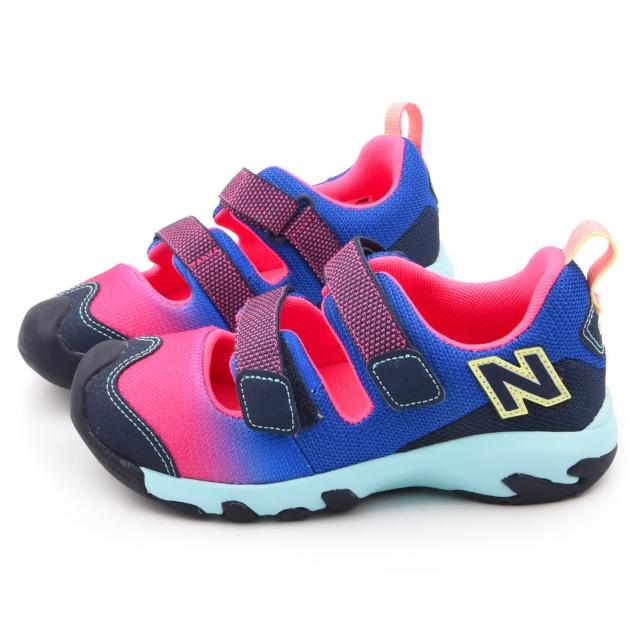 【NewBalance】中童 護趾運動涼鞋(KD555FPP-粉藍)哪裡買