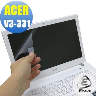 【EZstick】ACER Aspire V3-331 專用 靜電式筆電LCD液晶螢幕貼(可選鏡面或霧面)