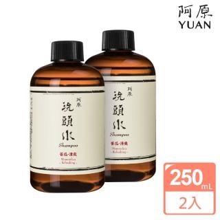 【阿原肥皂】苦瓜洗頭水-清爽*2入組(清涼疏風)