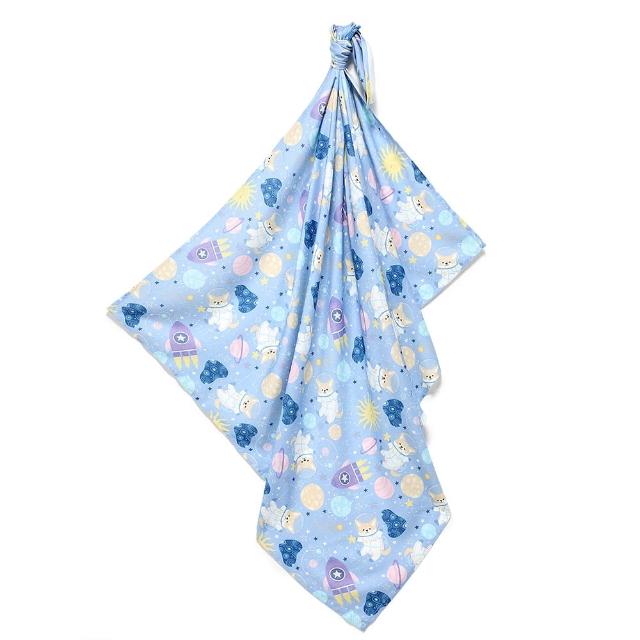 【La Millou】竹纖涼感巾_嬰兒包巾/哺乳巾/推車蓋巾(多款可選)