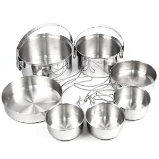 【Rhino 犀牛】3-4人不鏽鋼套鍋