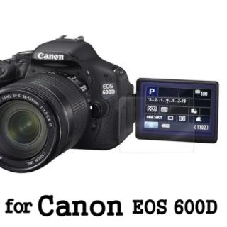 【D&A】Canon EOS 600D 日本原膜AS螢幕保護貼(AS高密疏油疏水型)