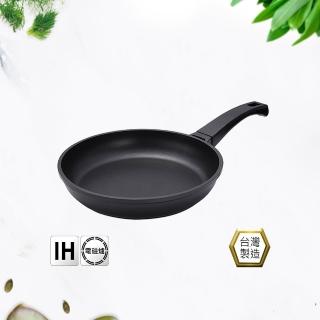 【PERFECT 理想】日式黑金鋼平煎鍋-30cm單把無蓋(台灣製造)