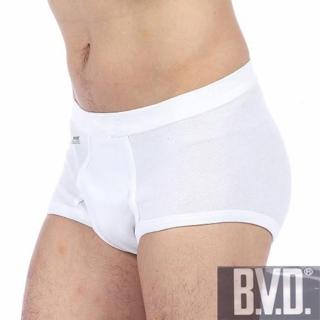 【BVD】時尚型男純棉羅紋SP針織三角褲(5件組)