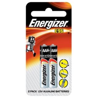 【Energizer勁量】6號勁量鹼性電池(2入)