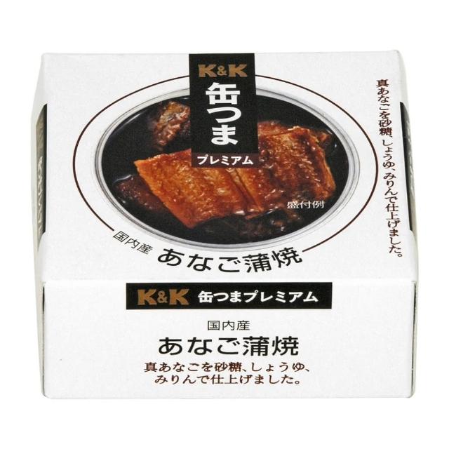 【K&K】蒲燒鰻魚(80g)