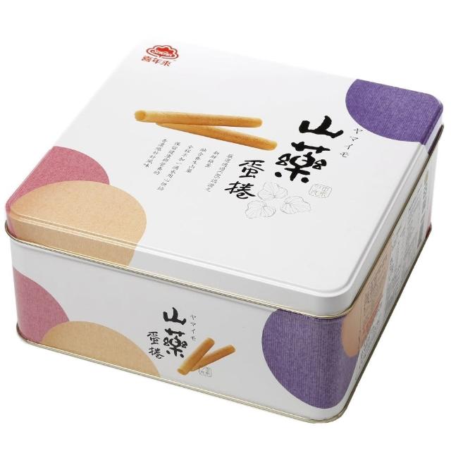 【喜年來】山藥蛋捲禮盒384公克(蛋捲)