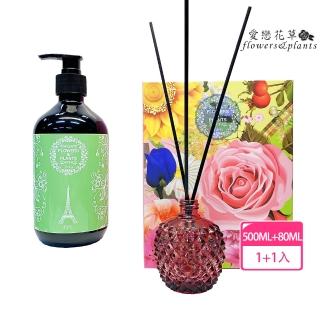 【愛戀花草】百合花精油-護膚除臭寵物沐浴乳(1000ML)