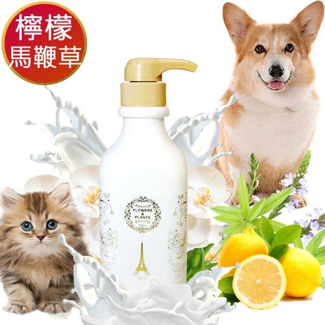 【愛戀花草】檸檬馬鞭草精油-絲滑柔順寵物潤絲精(1000ML)