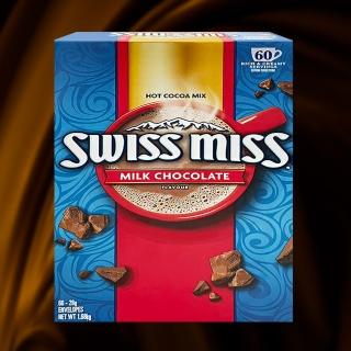 【SWISS MISS】即溶可可粉(28g*60包/盒)
